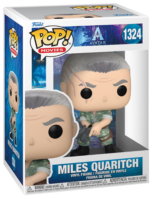 Funko POP! Movies: Avatar - Miles Quaritch #1324