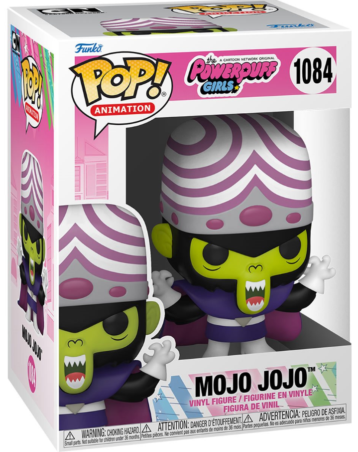 Funko POP! Animation: Powerpuff Girls - Mojo Jojo #1084