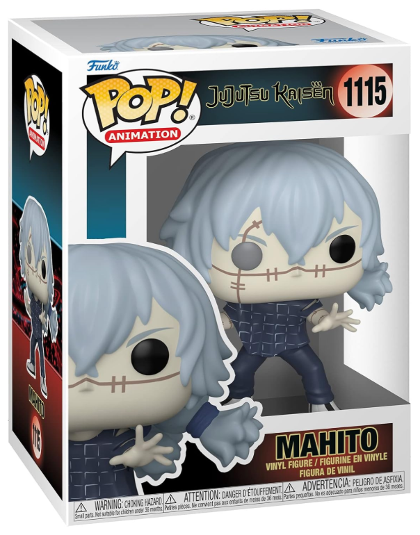 Funko POP! Animation: Jujutsu Kaisen - Mahito #1115