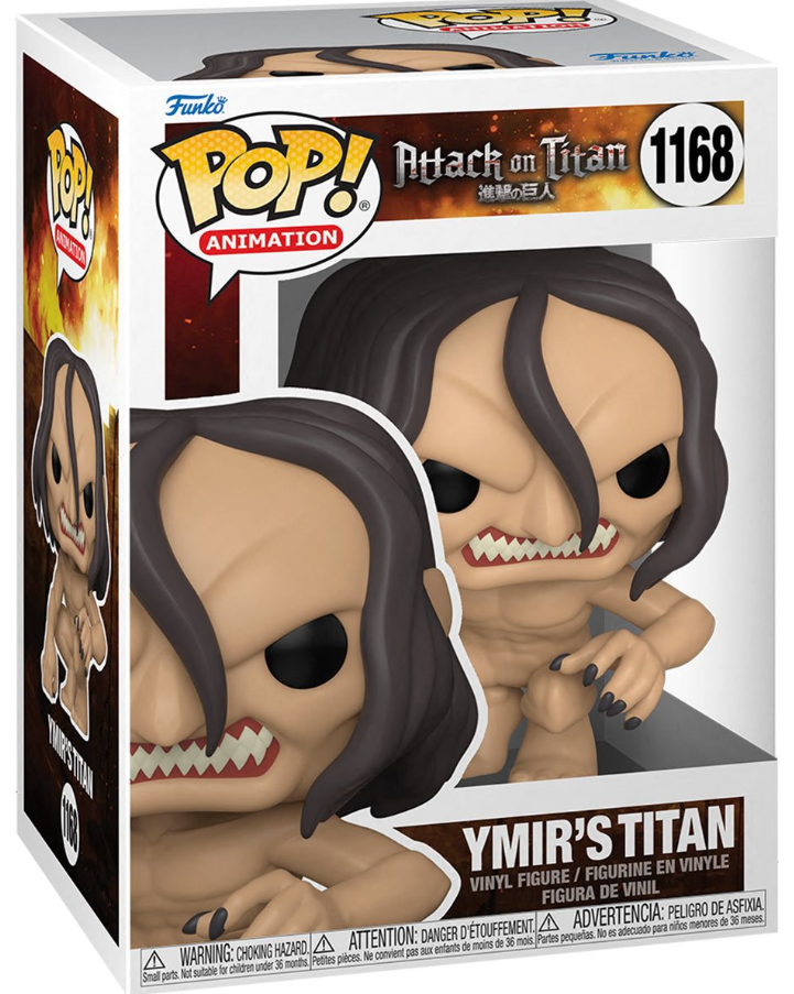 Funko POP! Animation: Attack on Titan - Ymir's Titan #1168