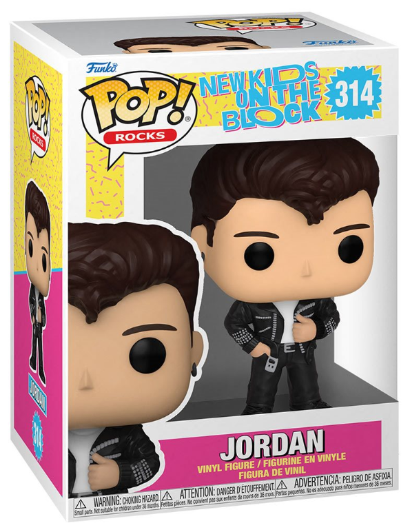Funko POP! Rocks: New Kids on the Block - Jordan #314
