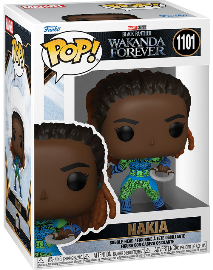Funko POP!: Black Panther Wakanda Forever - Nakia #1101