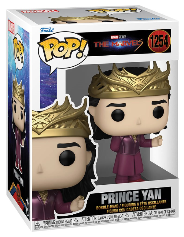 Funko POP!: The Marvels - Prince Yan #1254