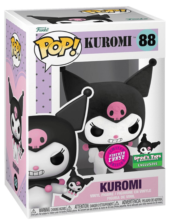 Funko POP!: Kuromi -Kuromi #88 (with Phone) (Limited Chase Edition) (Brad's Toys & Collectibles Exclusive)