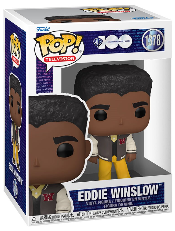 Funko POP! Television: Warner Bros 100 - Eddie Winslow #1378