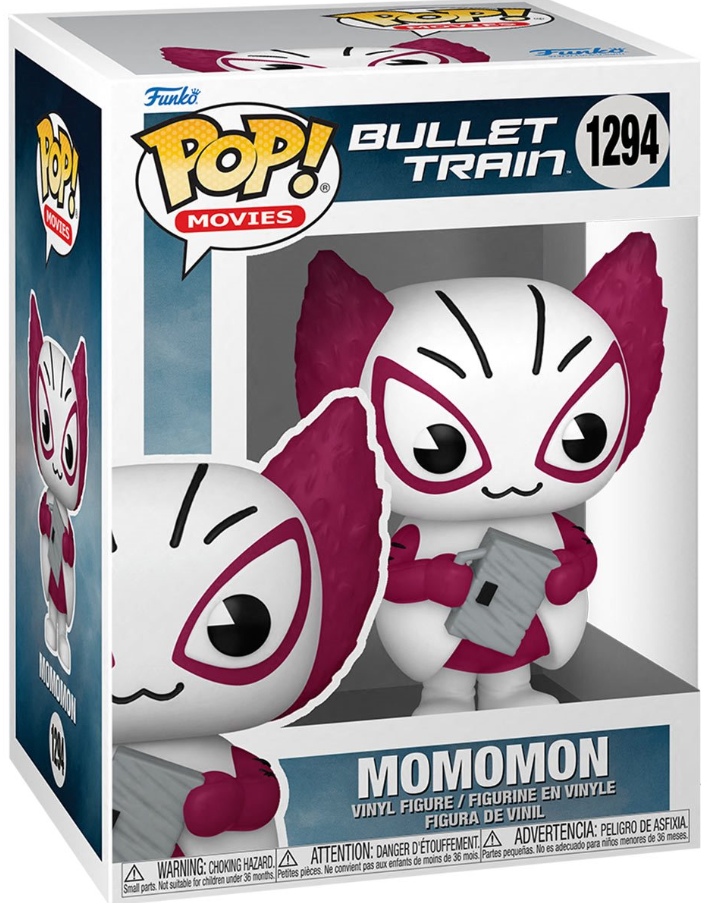 Funko POP! Movies: Bullet Train - Momomon #1294