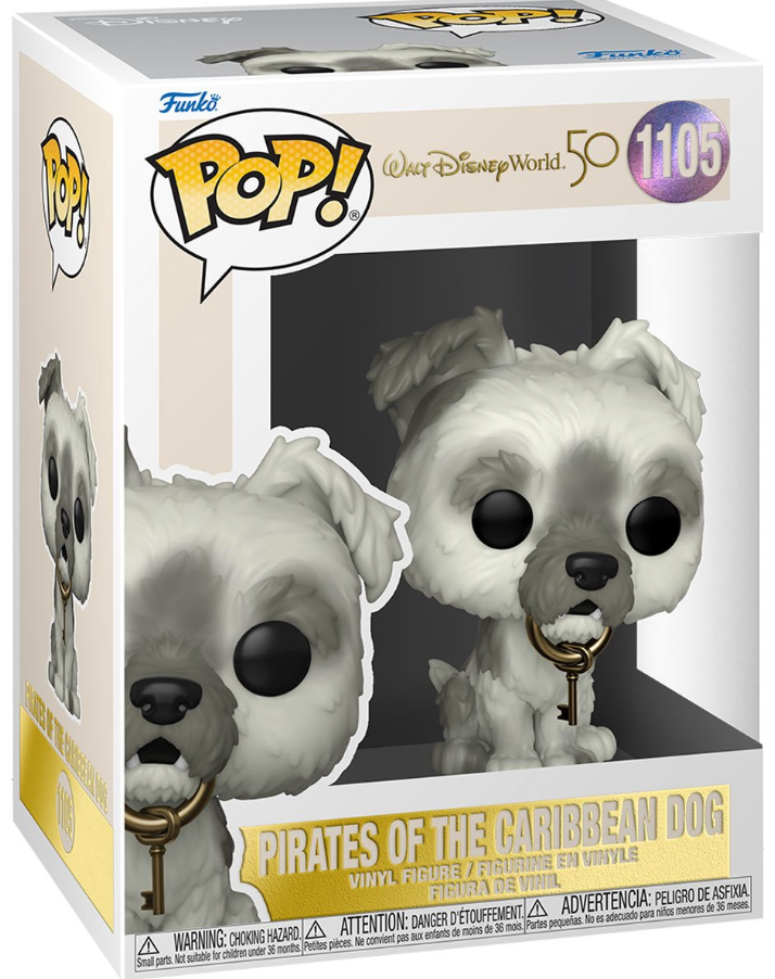 Funko POP!: Walt Disney World 50 - Pirates of the Caribbean Dog #1105
