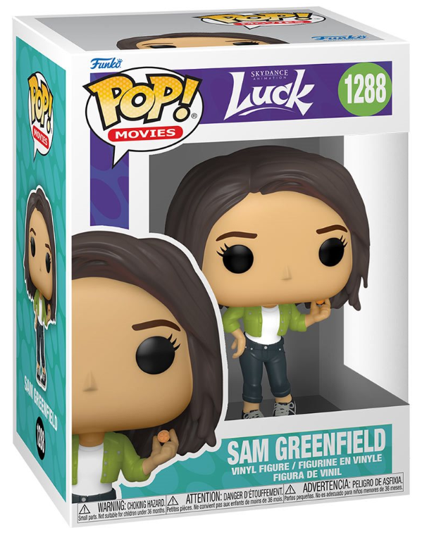 Funko POP! Movies: Luck - Sam Greenfield #1288