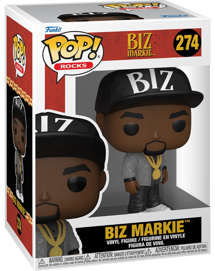 Funko POP! Rocks: Biz Markie - Biz Markie #274