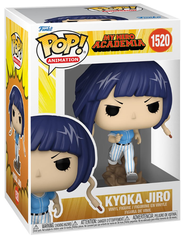 Funko POP! Animation: My Hero Academia - Kyoka Jiro #1520 (Hero League Baseball)