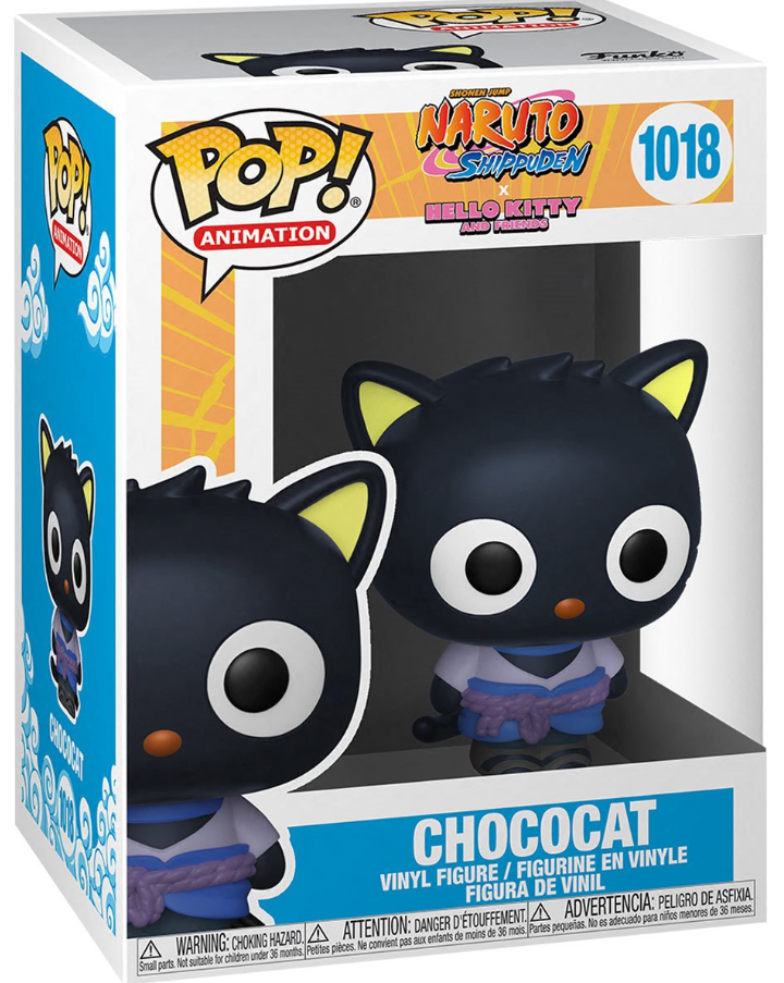 Funko POP! Animation: Naruto Shippuden X Hello Kitty and Friends - Chococat #1018