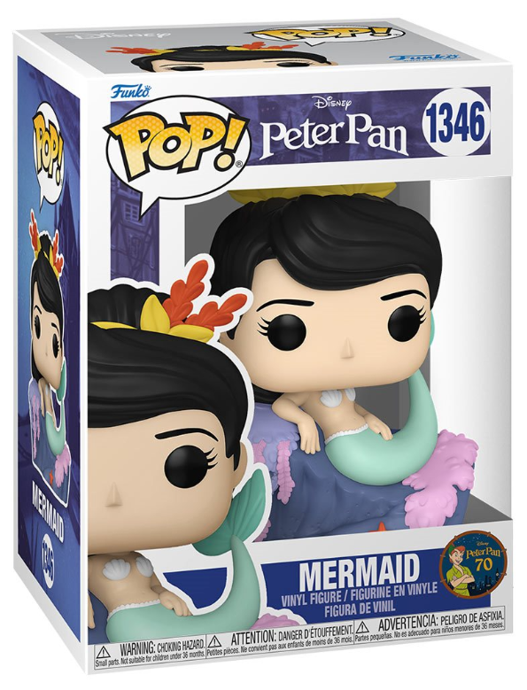 Funko POP!: Peter Pan - Mermaid #1346 (70th Anniversary)