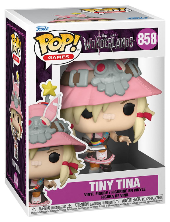 Funko POP! Games: Tiny Tina's Wonderlands - Tiny Tina #858