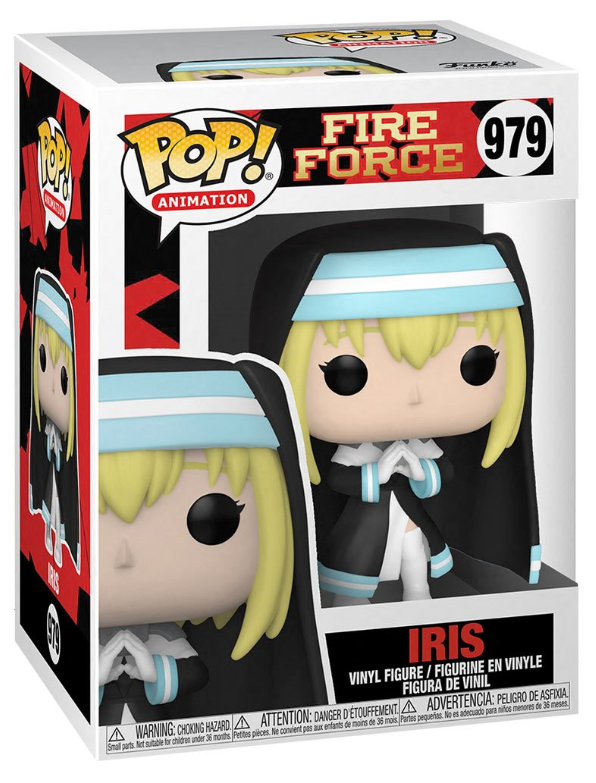 Funko POP! Animation: Fire Force - Iris #979