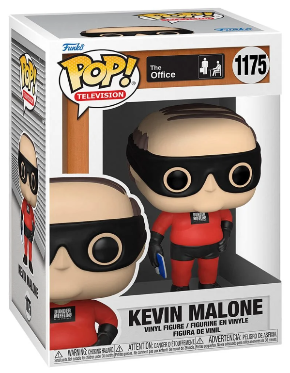 Funko POP! Television: The Office - Kevin Malone #1175