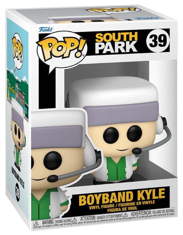 Funko POP!: South Park - Boyband Kyle #39
