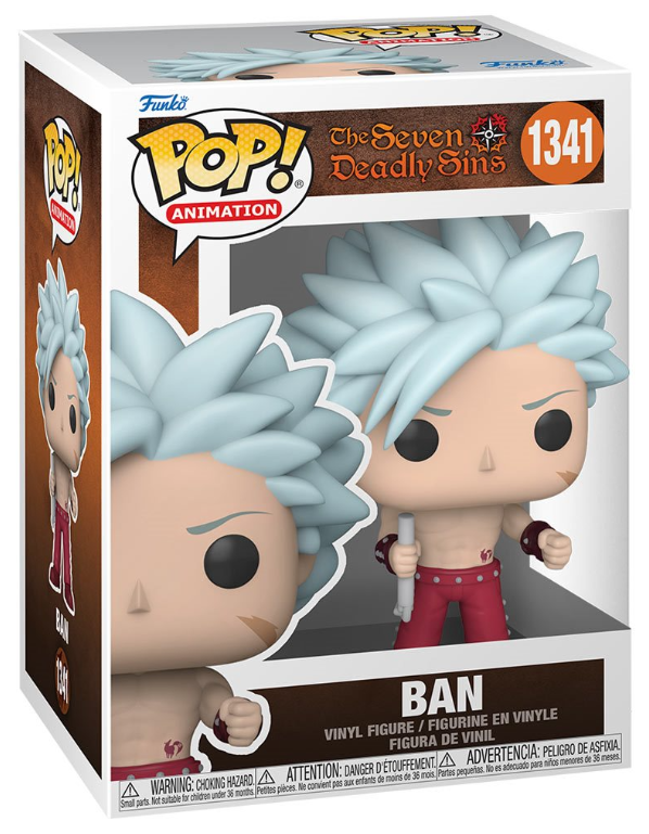 Funko POP! Animation: Seven Deadly Sins - Ban #1341