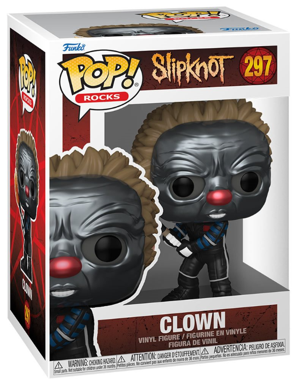 Funko POP! Rocks: Slipknot - Clown #297