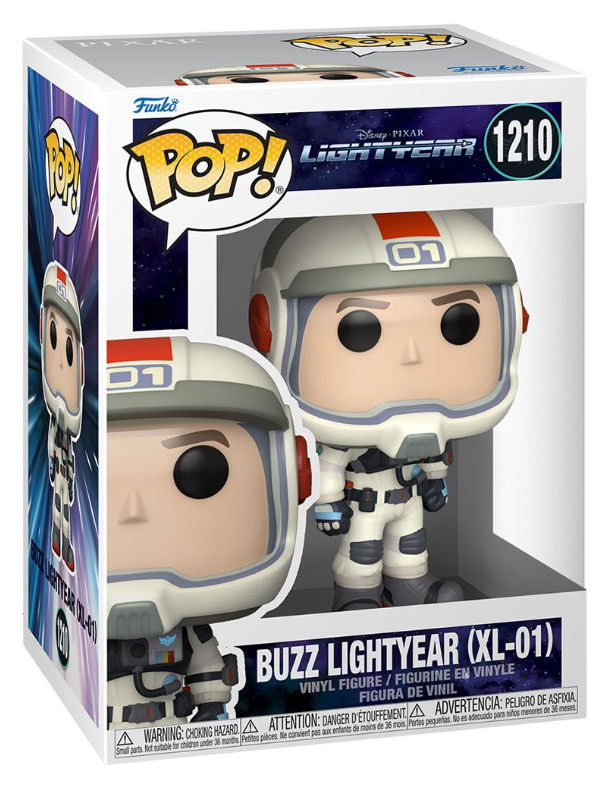 Funko POP!: Lightyear - Buzz Lightyear (XL-01) #1210