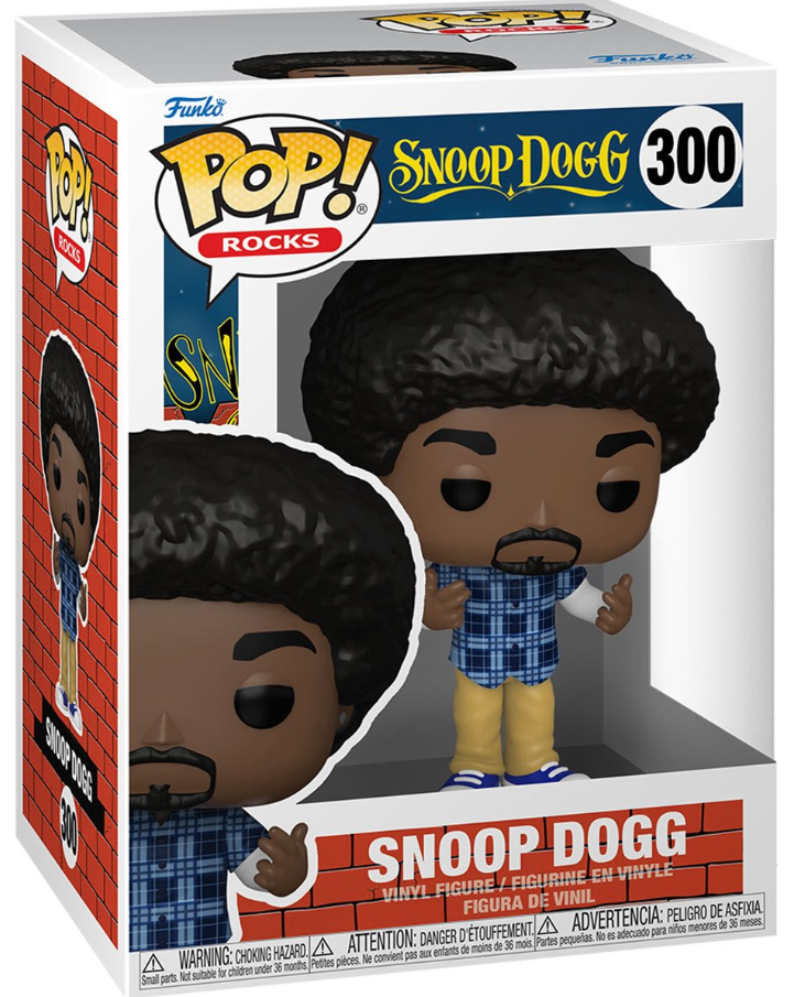 Funko POP! Rocks: Snoop Dogg - Snoop Dogg #300