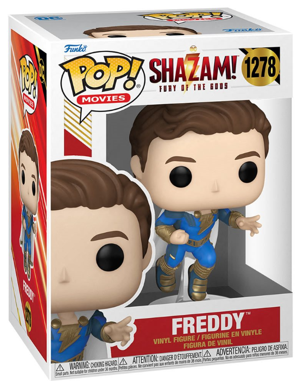 Funko POP! Movies: Shazam Fury of the Gods - Freddy #1278