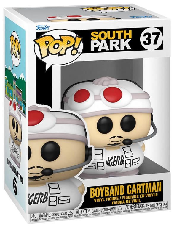 Funko POP!: South Park - Boyband Cartman #37