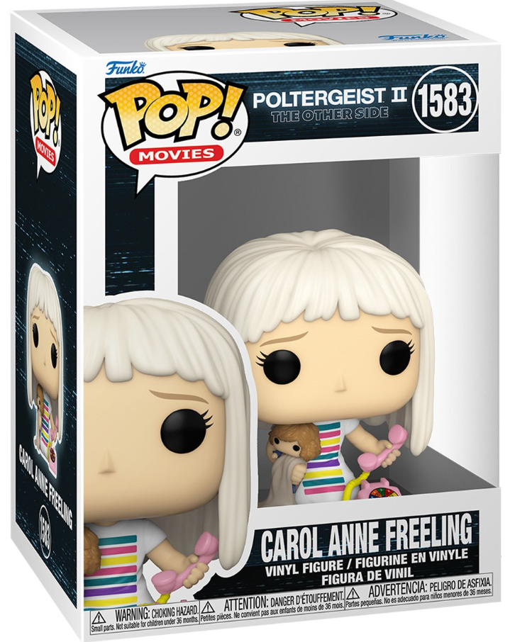 Funko POP! Movies: Poltergeist II The Other Side - Carol Anne Freeling #1583