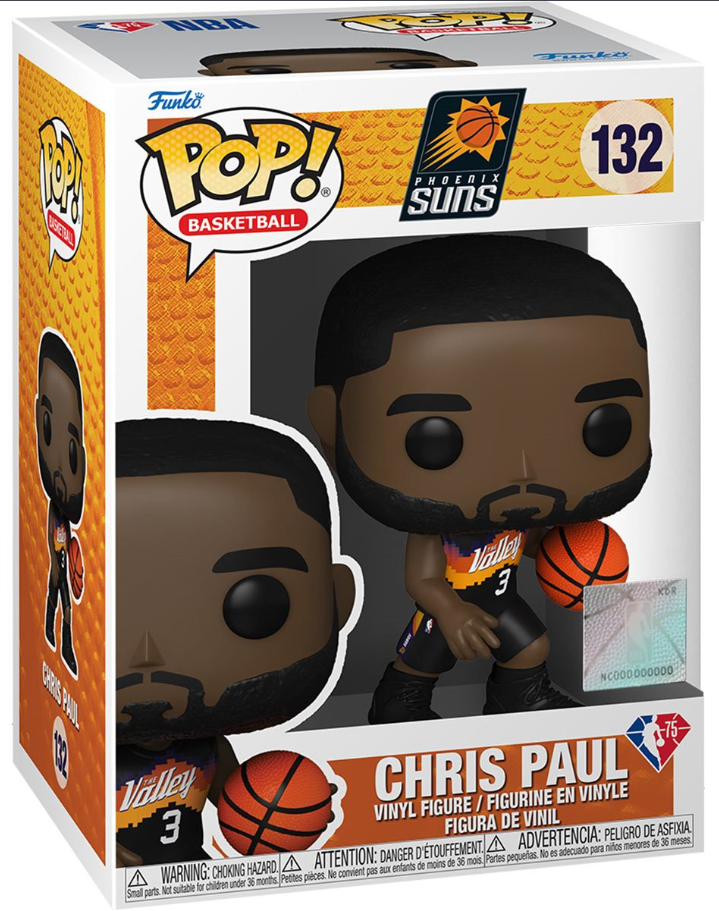 Funko POP! Basketball: Phoenix Suns - Chris Paul #132 (City Edition 2021)