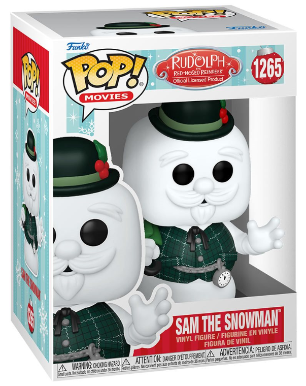 Funko POP! Movies: Rudolph the Red-Nosed Reindeer - Sam the Snowman #1265