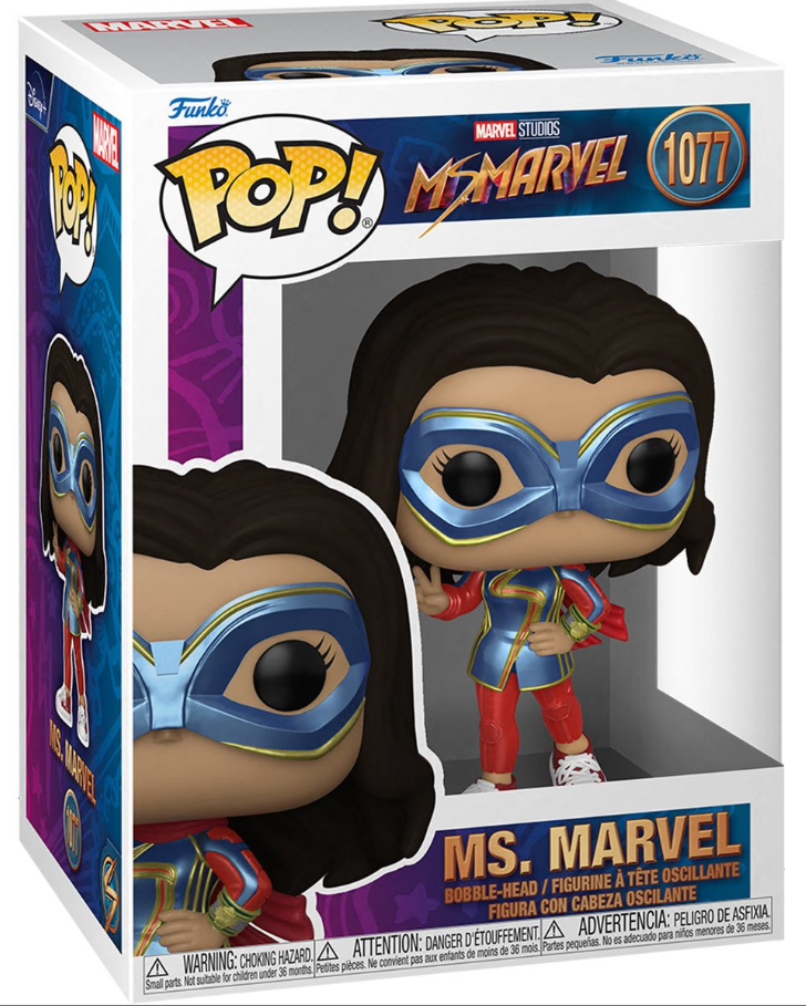 Funko POP!: Ms. Marvel - Ms. Marvel #1077
