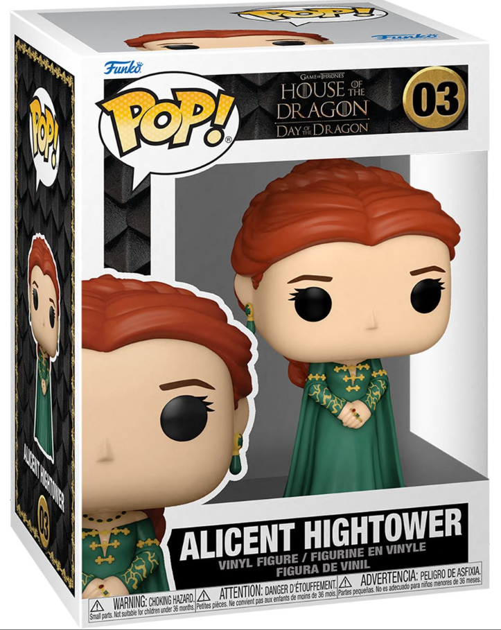 Funko POP!: House of the Dragon Day of the Dragon - Alicent Hightower #03