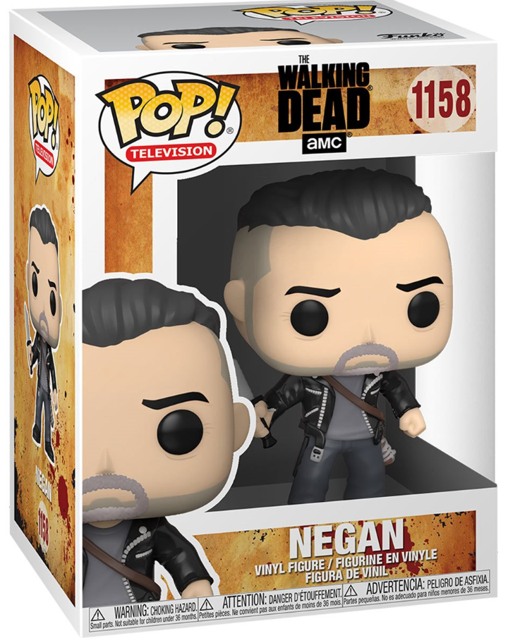 Funko POP! Television: The Walking Dead - Negan #1158