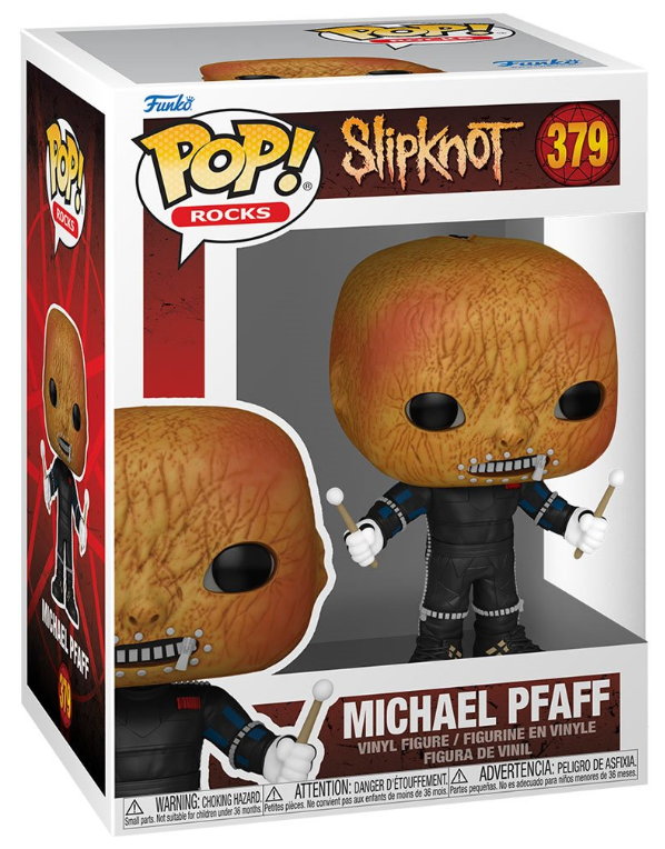 Funko POP! Rocks: Slipknot - Michael Pfaff #379