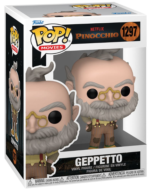 Funko POP! Movies: Pinocchio - Geppetto #1297