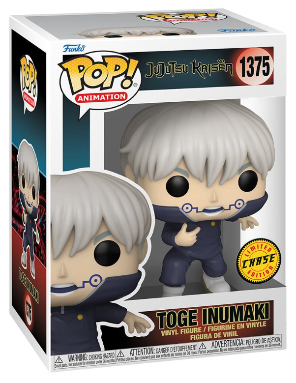 Funko POP! Animation: Jujutsu Kaisen - Toge Inumaki #1375 (Limited Chase Edition)