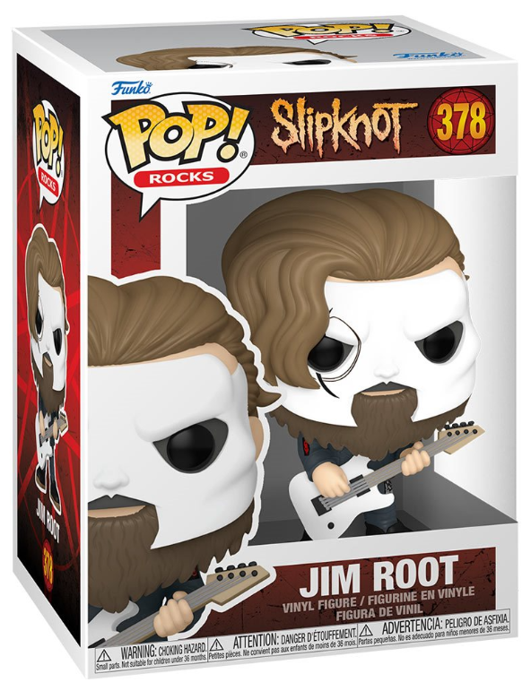 Funko POP! Rocks: Slipknot - Jim Root #378