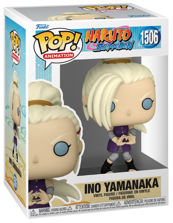 Funko POP! Animation: Naruto Shippuden - Ino Yamanaka #1506