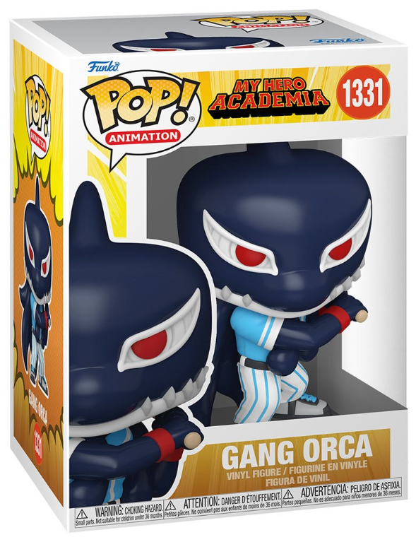 Funko POP! Animation: My Hero Academia - Gang Orca #1331 (Hero League Baseball)