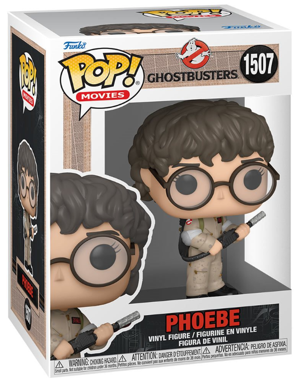 Funko POP! Movies: Ghostbusters - Phoebe #1507 (Frozen Empire)