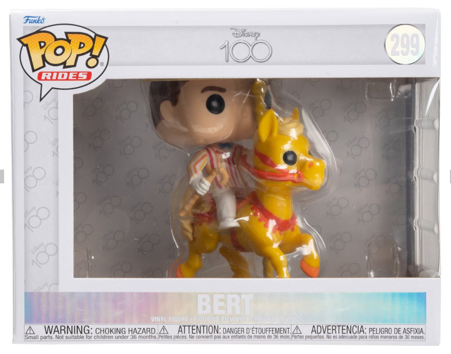 Funko POP! Rides: Disney 100 - Bert #299