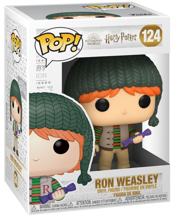 Funko POP!: Harry Potter - Ron Weasley #124