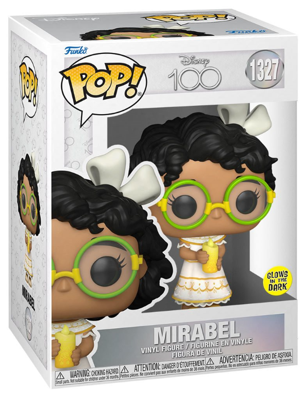 Funko POP!: Disney 100 - Mirabel #1327 (Glows in the Dark)