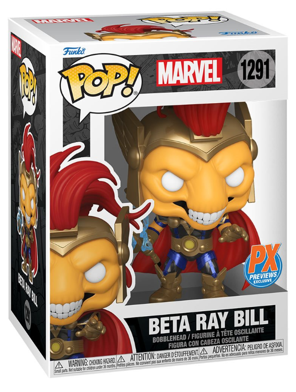 Funko POP!: Marvel - Beta Ray Bill #1291 (PX Previews Exclusive)