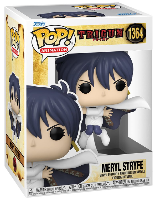 Funko POP! Animation: Trigun - Meryl Stryfe #1364