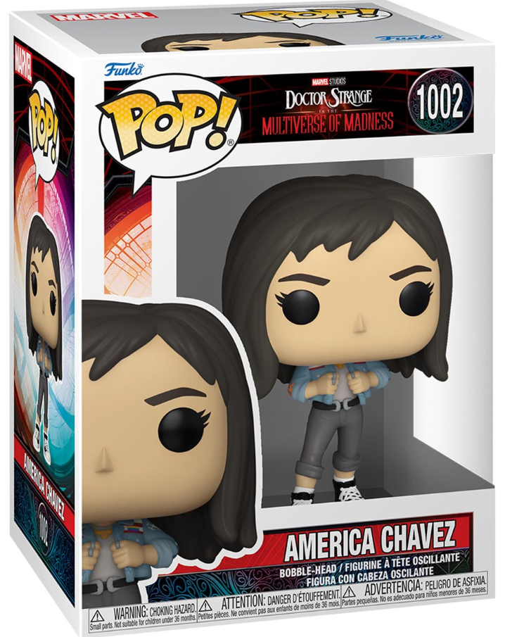 Funko POP!: Doctor Strange Multiverse of Madness - America Chavez #1002