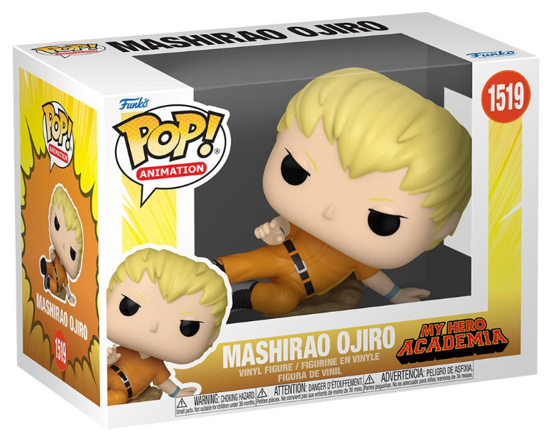Funko POP! Animation: My Hero Academia - Mashirao Ojiro #1519