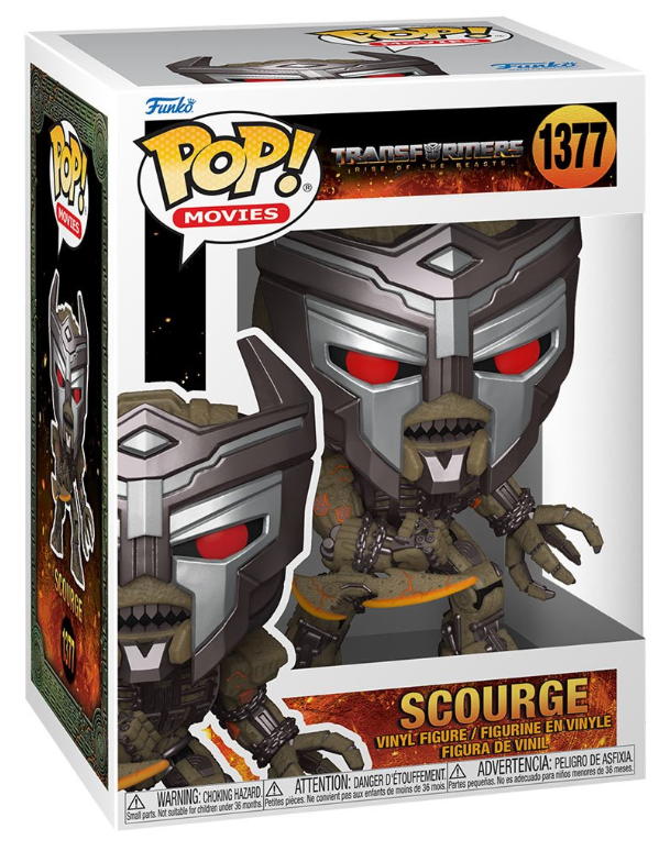 Funko POP! Movies: Transformers Rise of the Beasts - Scourge #1377