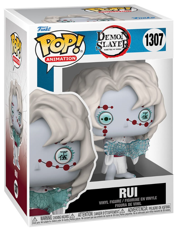 Funko POP! Animation: Demon Slayer - Rui #1307