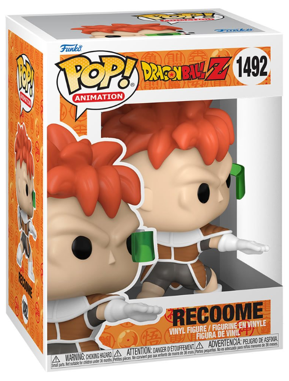 Funko POP! Animation: Dragon Ball Z - Recoome #1492