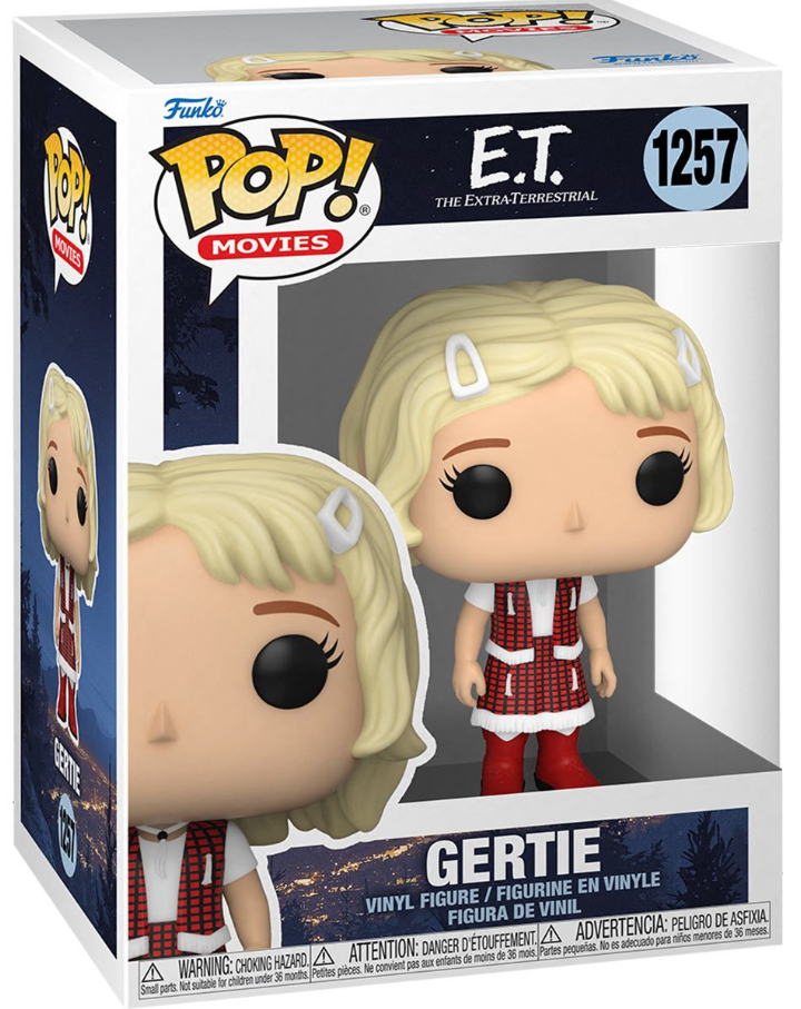 Funko POP! Movies: E.T. - Gertie #1257 (40th Anniversary)